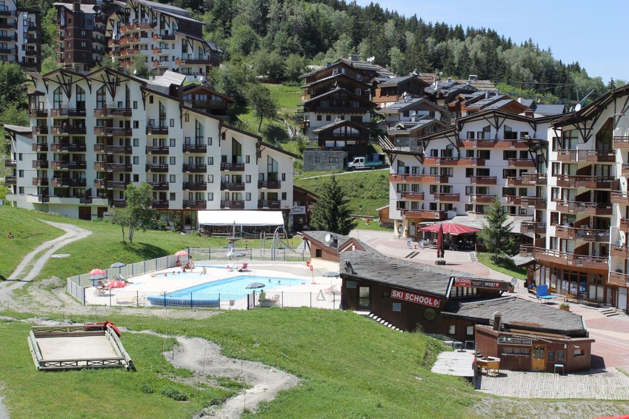 Residence Grand Bois B415 Cles Blanches Courchevel Bagian luar foto