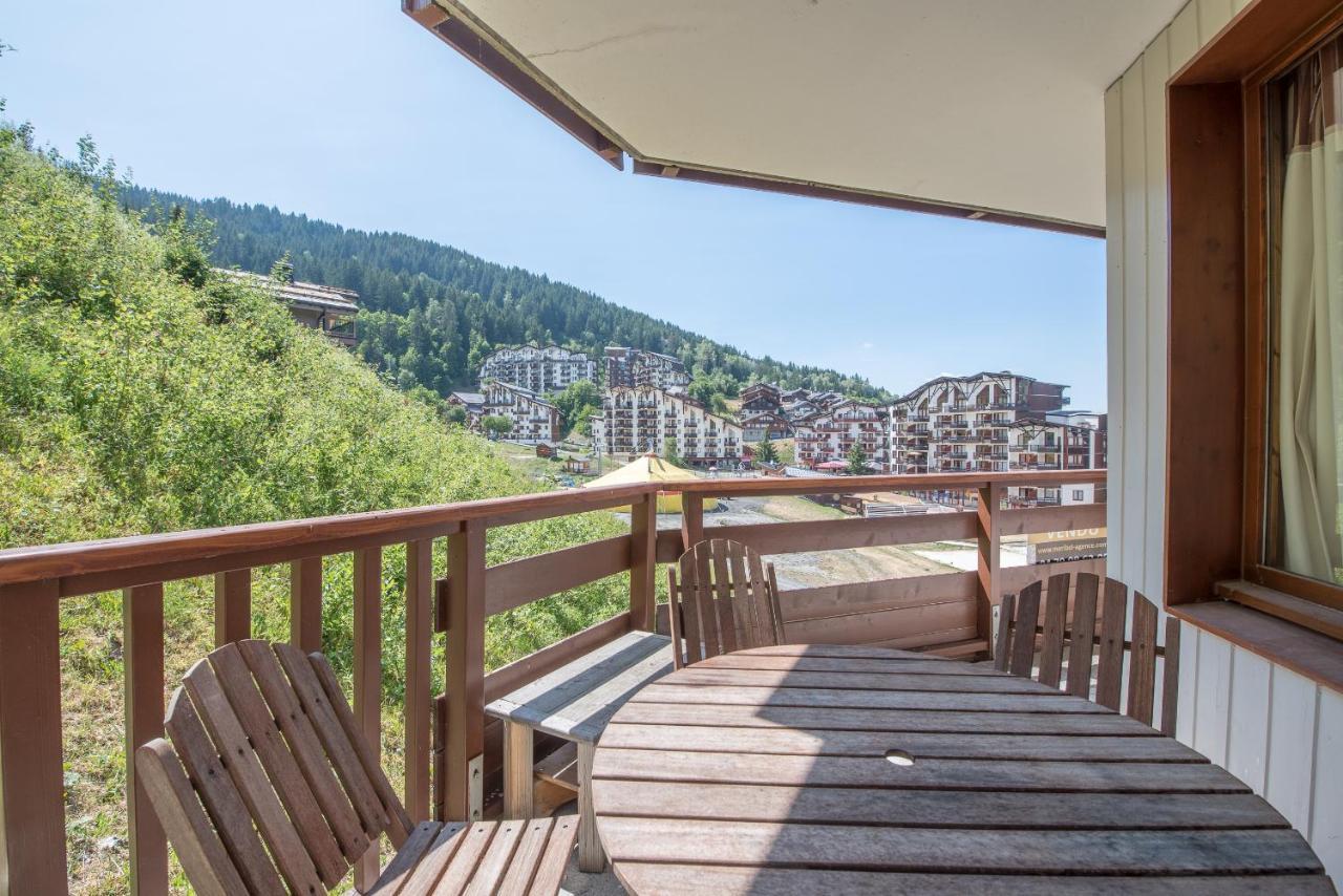 Residence Grand Bois B415 Cles Blanches Courchevel Bagian luar foto