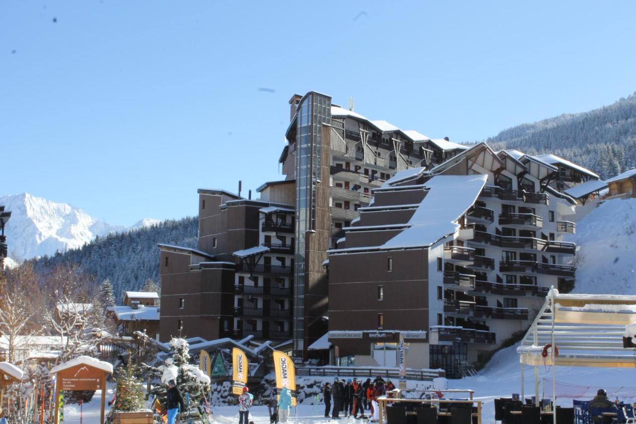 Residence Grand Bois B415 Cles Blanches Courchevel Bagian luar foto